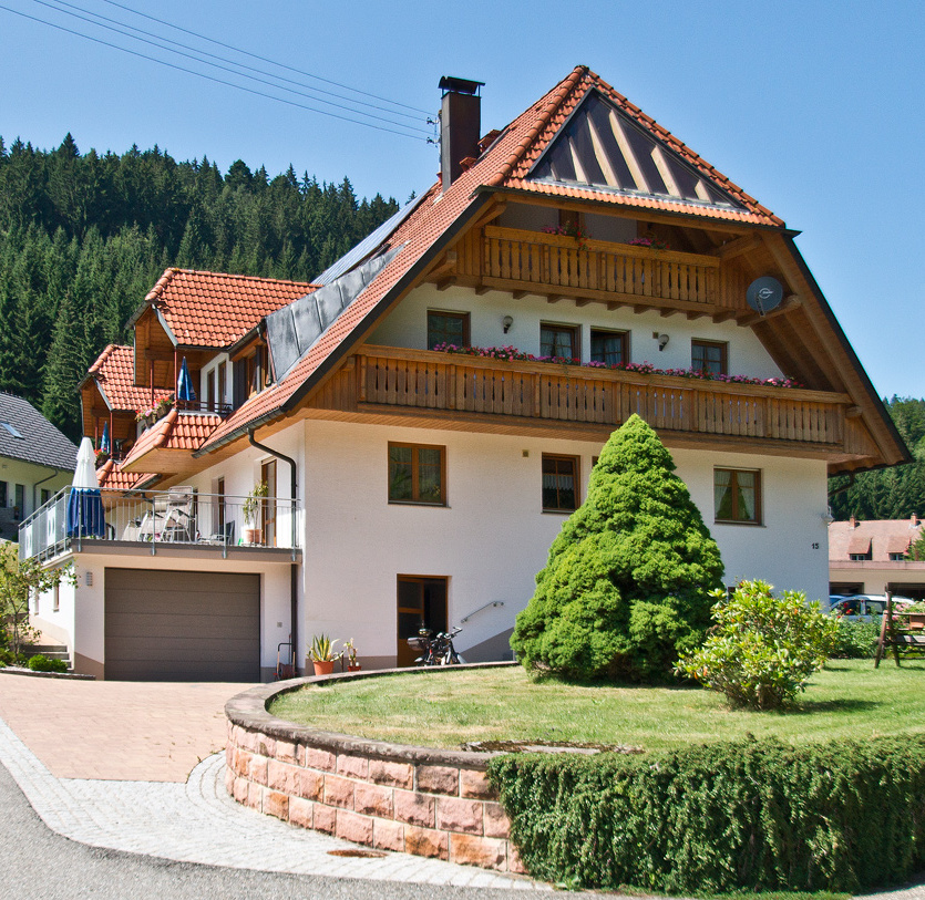 Gästehaus im Schwarzwald